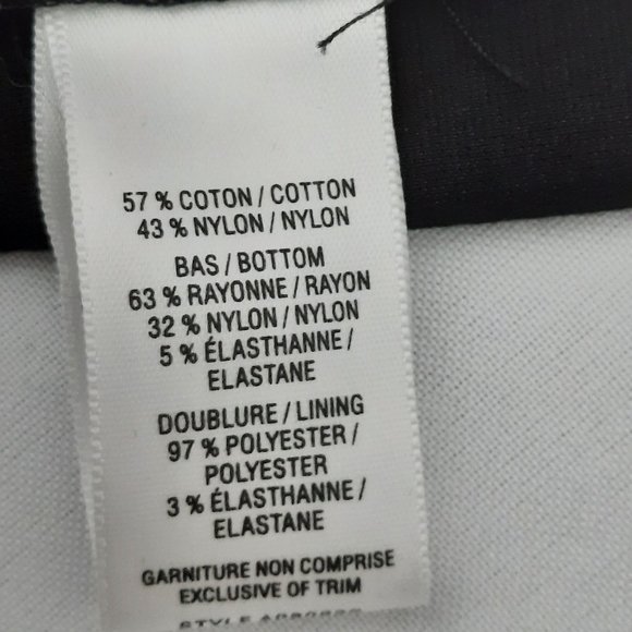 JACOB, M, black/red cocktail dress - Picture 9 of 10